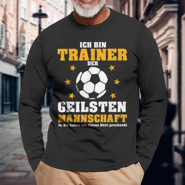 Geile Team Trainer Football Coach Langarmshirts Geschenke für alte Männer