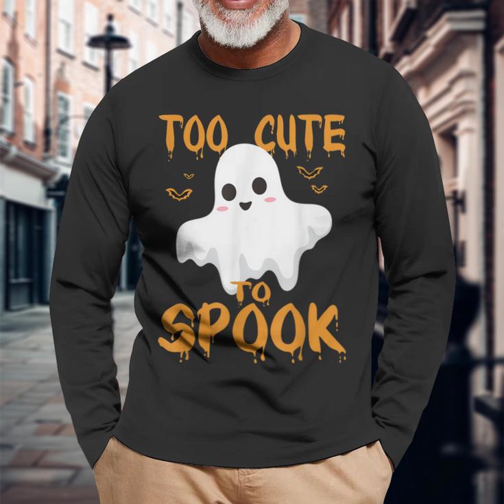 Ghost Spirit To Sweet Zum Spuken Langarmshirts Geschenke für alte Männer