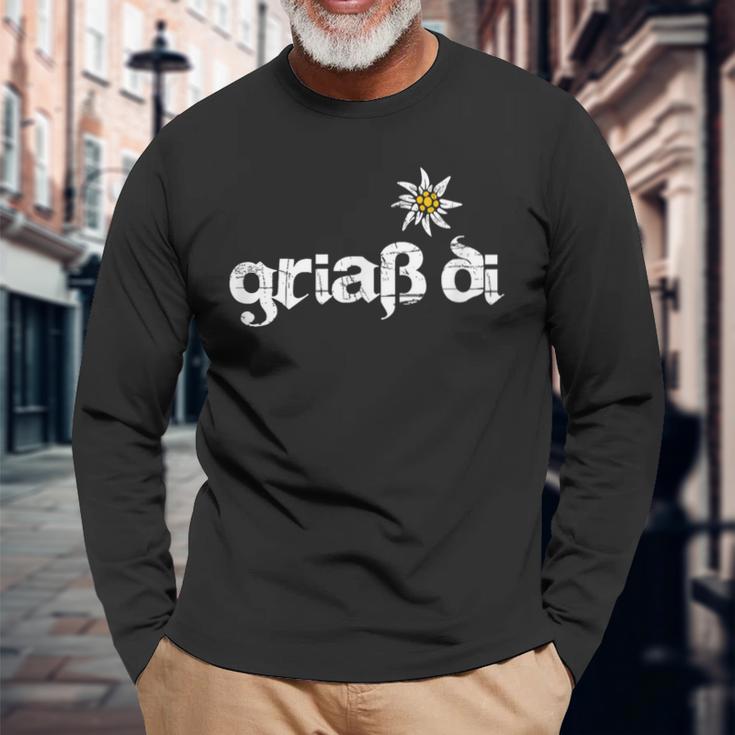 Griaß Di Langarmshirts Geschenke für alte Männer