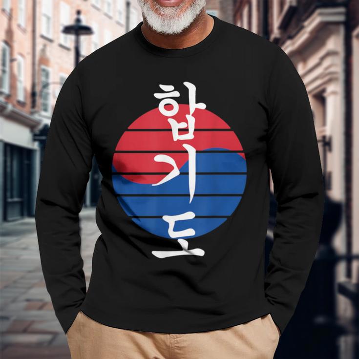 Hapkido Langarmshirts Geschenke für alte Männer