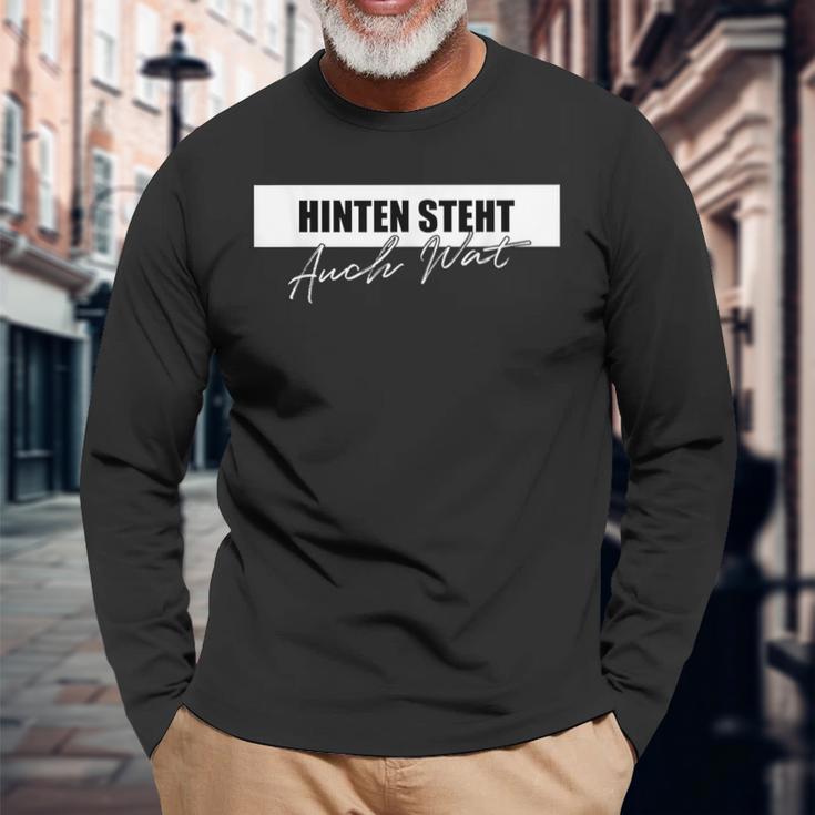 Hinterten Steht Auch Wat Langarmshirts Geschenke für alte Männer