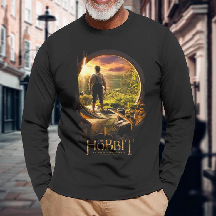 Hobbit Bilbo In Door Langarmshirts Geschenke für alte Männer