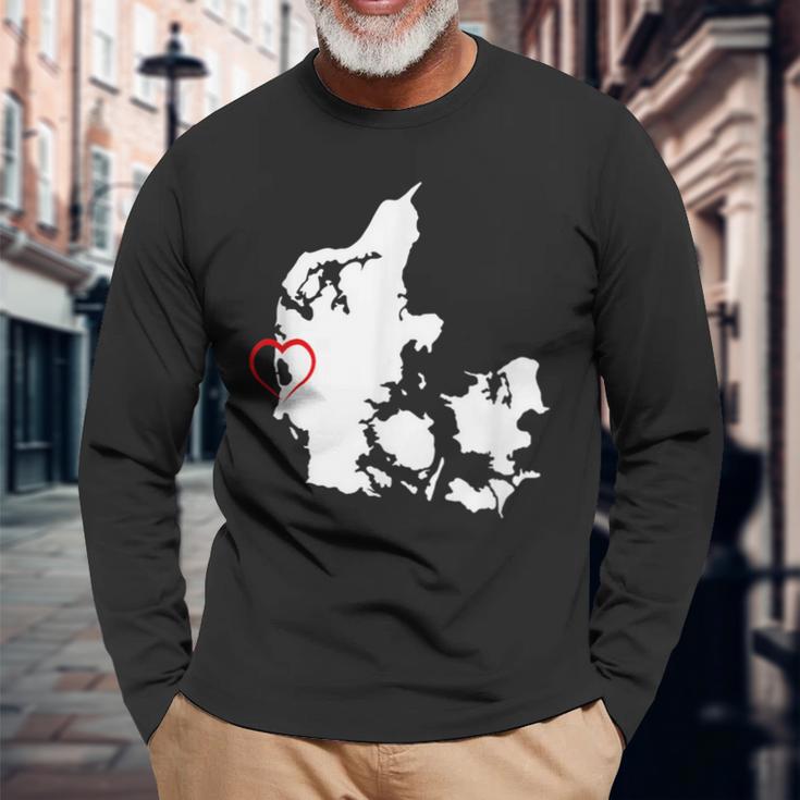 Hvide Sande Ringköbing Fjord Langarmshirts Geschenke für alte Männer