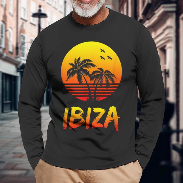 Ibiza Island 2019 Langarmshirts Geschenke für alte Männer