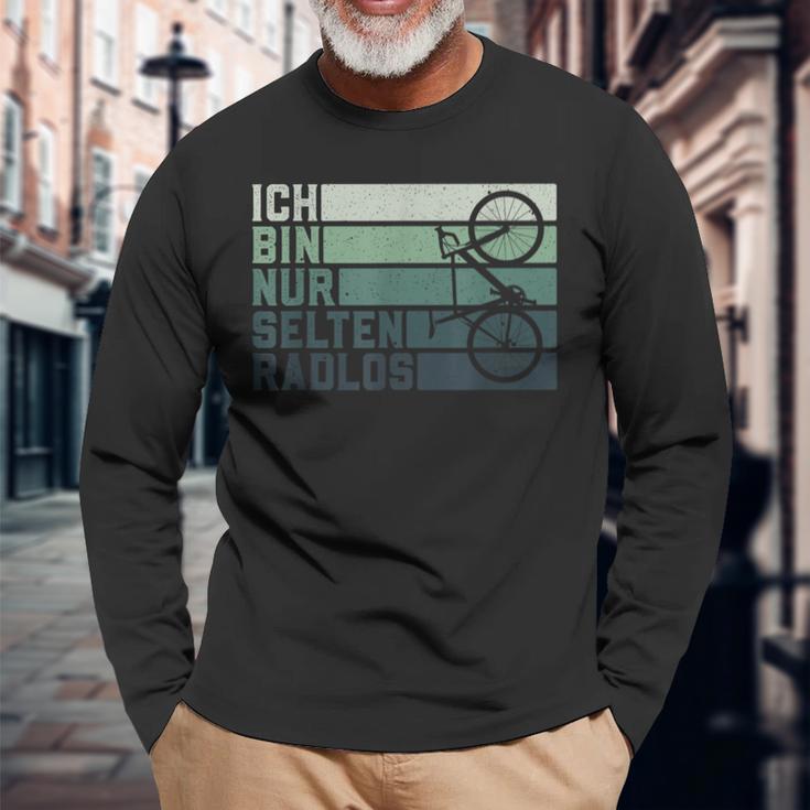 Ich Bin Nur Rare Radlos Langarmshirts Geschenke für alte Männer