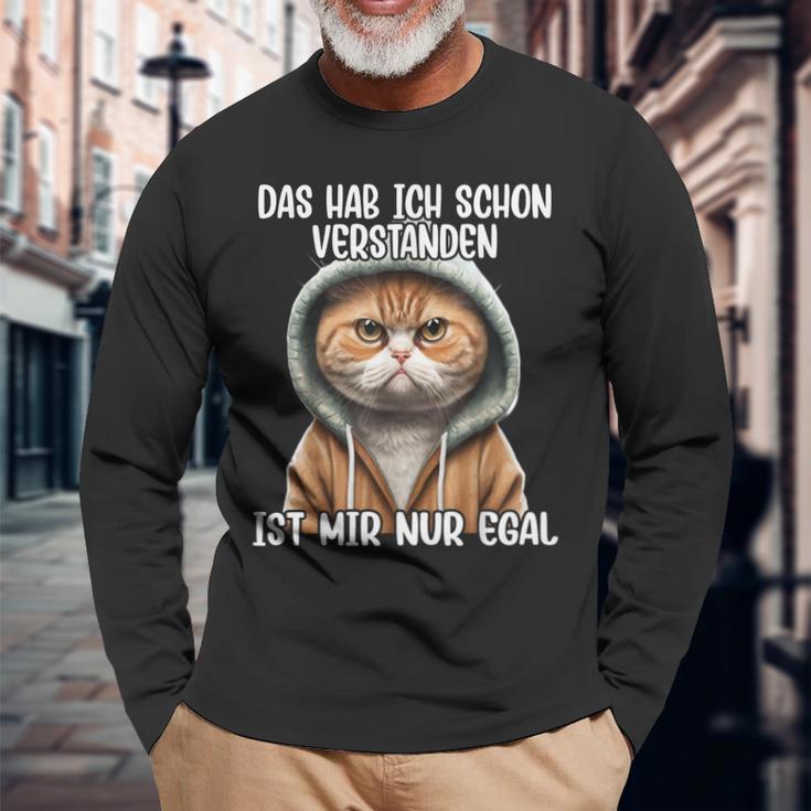 Ich Hab Das Schonersten Ist Mir Nur Egal Ich Hab Das Schonerst Langarmshirts Geschenke für alte Männer