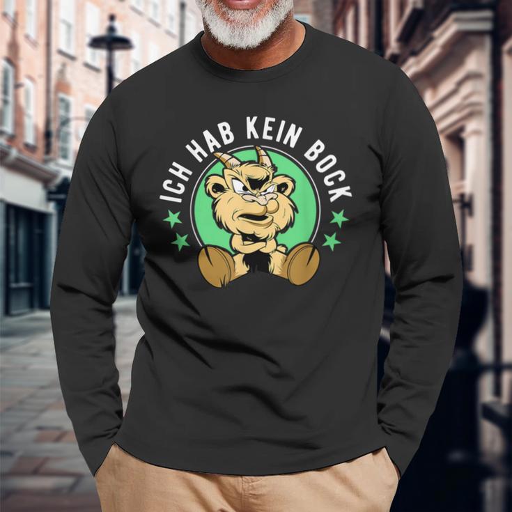 Ich Hab Kein Bock S Langarmshirts Geschenke für alte Männer