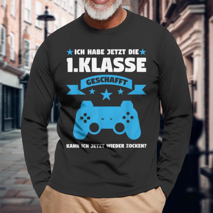 Ich Habe Die 1St Class Created 1St Class Gaming S Langarmshirts Geschenke für alte Männer