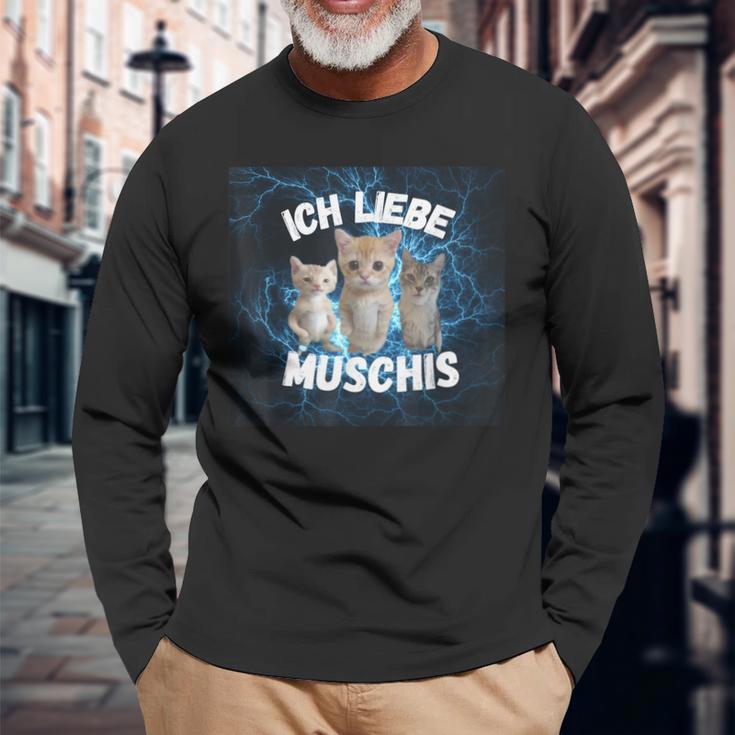 Ich Liebe Muschis Langarmshirts Geschenke für alte Männer