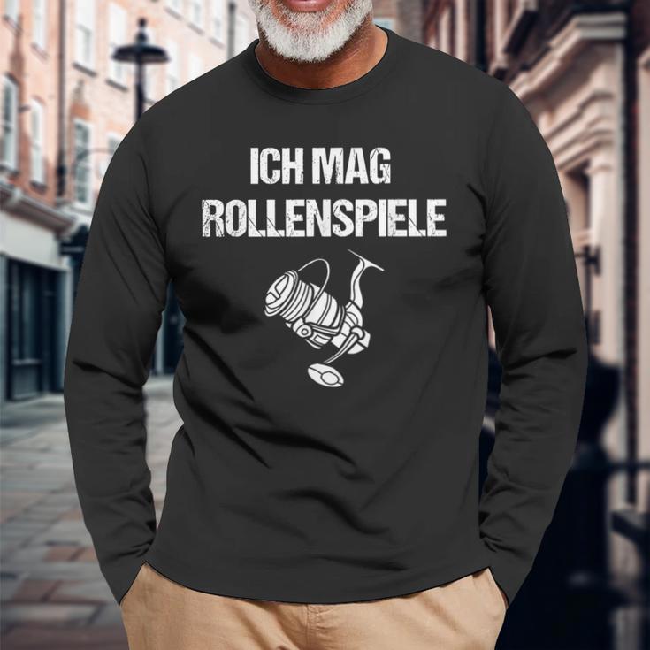 Ich Mag Rollenspiel Langarmshirts Geschenke für alte Männer