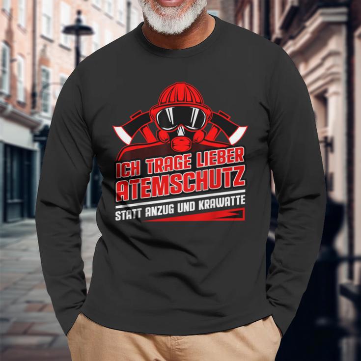 Ich Trage Lieber Respirator Ich Trage Lieber Respirator Langarmshirts Geschenke für alte Männer