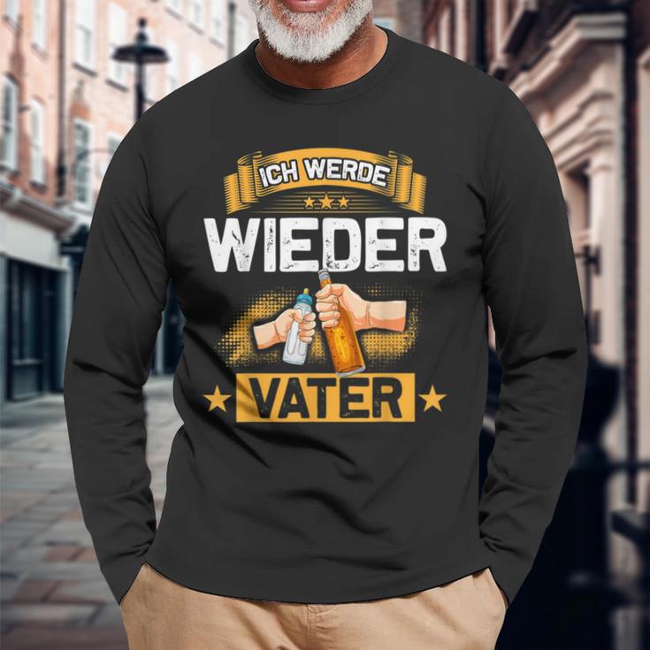 Ich Werde Wiederater Papa Ich Wiederater Papa Bier S Langarmshirts Geschenke für alte Männer