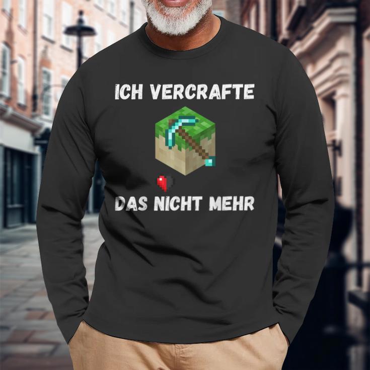 Ichercrafte Das Alles Nicht Mehr Langarmshirts Geschenke für alte Männer