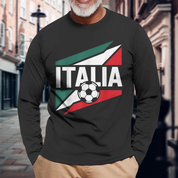 Italien Geschenk Europe Nation Italy Italia Rom Italiener Langarmshirts Geschenke für alte Männer