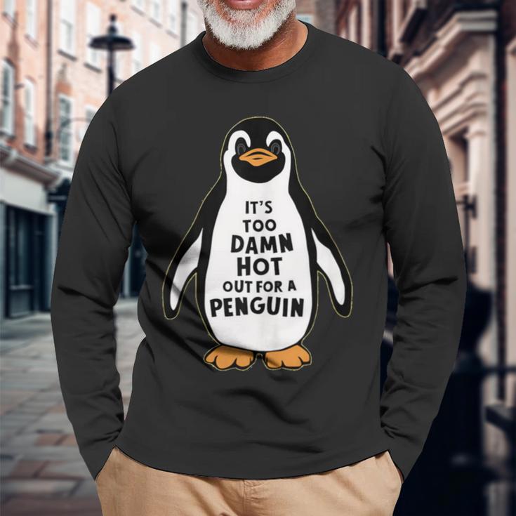 Penguin long sleeve t shirt hotsell