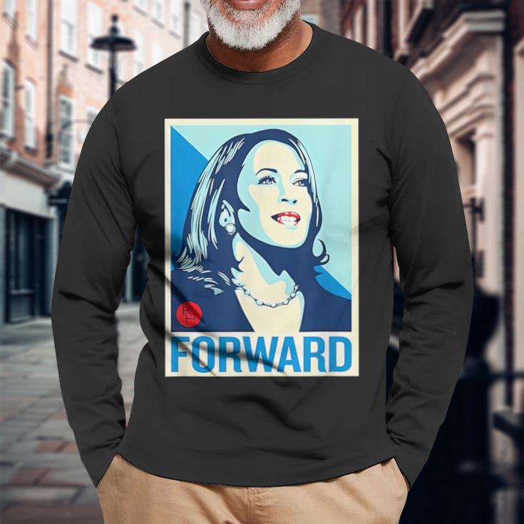 Kamala Harris Forward T-Shirt - Unisex Cotton Tee, Lightweight & Classic Fit