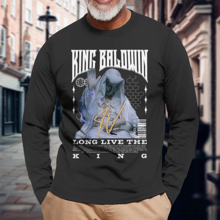 King Baldwin Iv Langarmshirts Geschenke für alte Männer