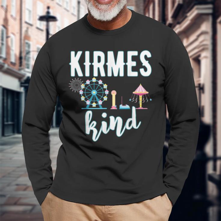 Kirmes Kind Jahrmarkt Folk Festival Driving Show Langarmshirts Geschenke für alte Männer