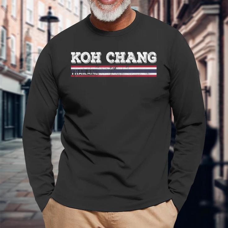 Koh Chang Langarmshirts Geschenke für alte Männer