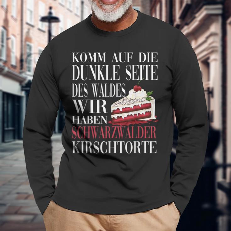 Komm Auf Die Dark Side Des Forest Langarmshirts Geschenke für alte Männer