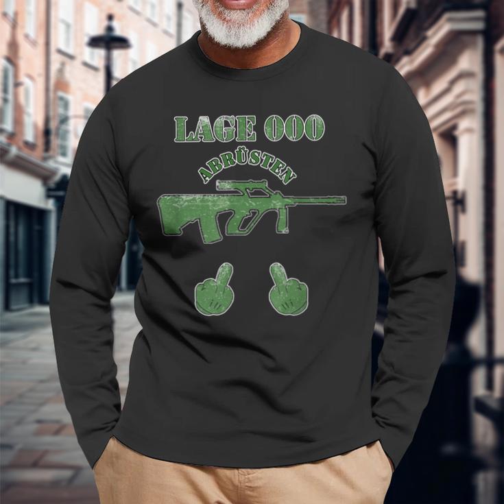 Lage 000 Soldier Abrsten Bundesheer S Langarmshirts Geschenke für alte Männer