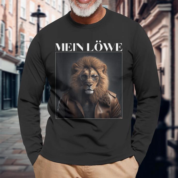 My Lion Partner Langarmshirts Geschenke für alte Männer