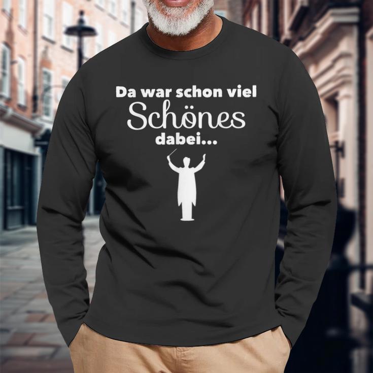 Lustige Choir Ladderiel Schönes Das Lustiges Das Lustige Langarmshirts Geschenke für alte Männer