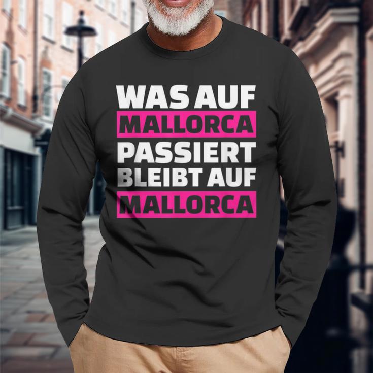 In Mallorca Langarmshirts Geschenke für alte Männer