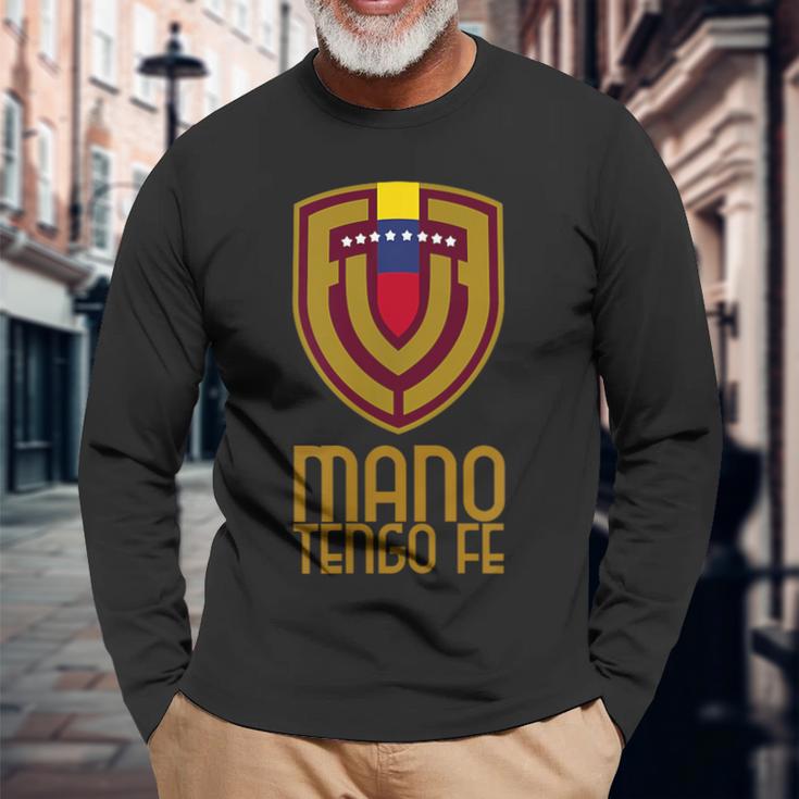 Mano Tengo Fe Langarmshirts Geschenke für alte Männer