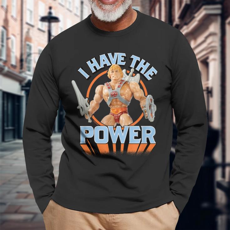 Masters Of The Universe Ich Habe Die Langarmshirts Geschenke für alte Männer