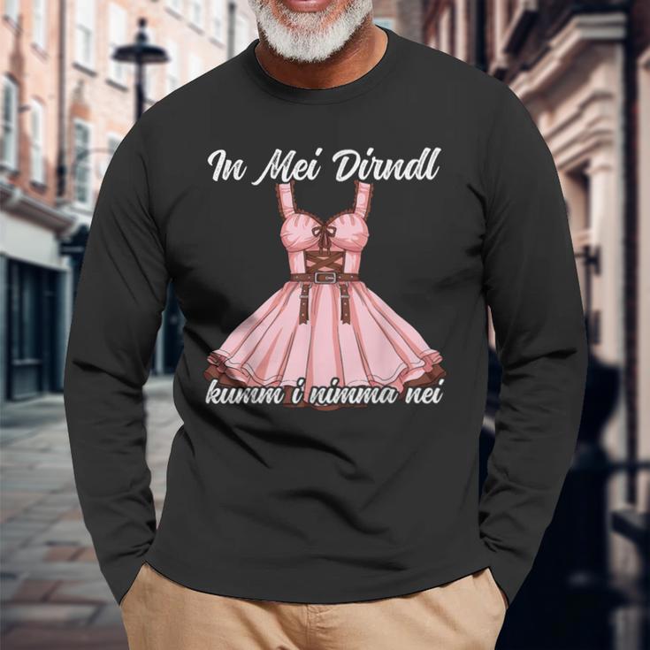 In Mei Dirndl Kumm I Nimma Nei Langarmshirts Geschenke für alte Männer