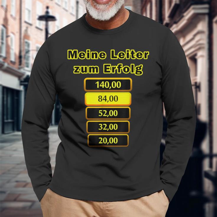 Meine Leiter Zum Erfolg Spielothek Casino Spielhalle Langarmshirts Geschenke für alte Männer