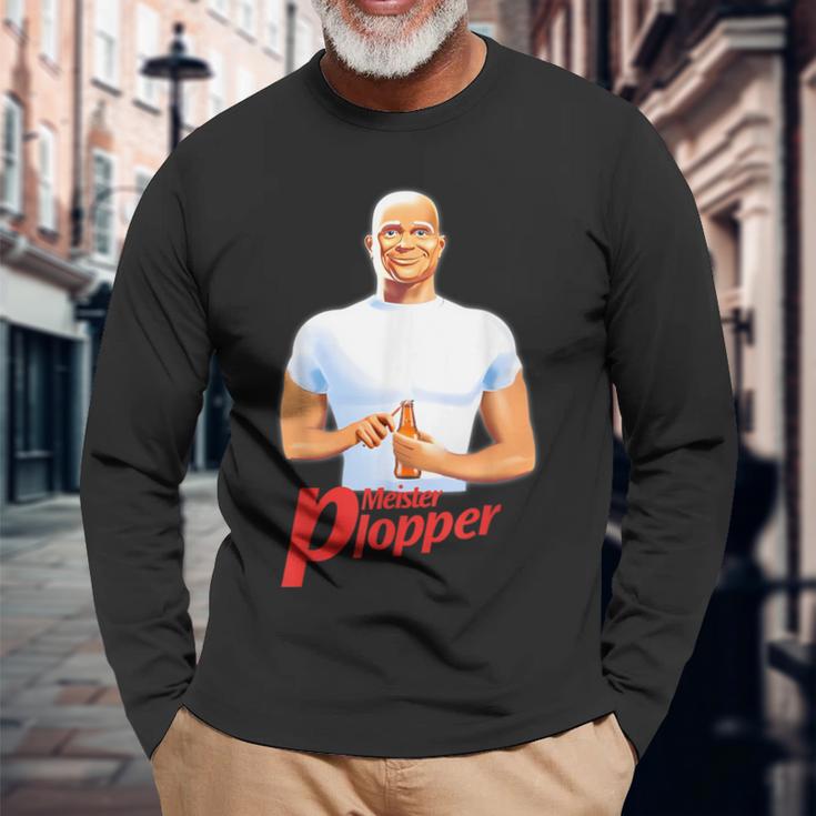 Meister Plopper Langarmshirts Geschenke für alte Männer