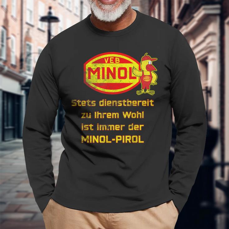 Minol Minol-Pirrol Grunge Effect -Eb Folkseigenen Berieb Langarmshirts Geschenke für alte Männer