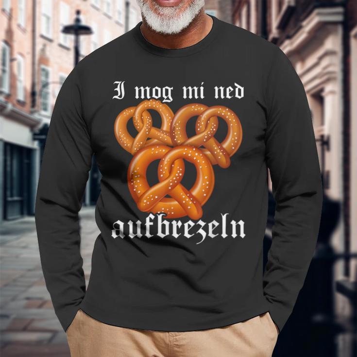 I Mog Mi Ned Aufbrezeln Trachten Dirndl Replacement S Langarmshirts Geschenke für alte Männer