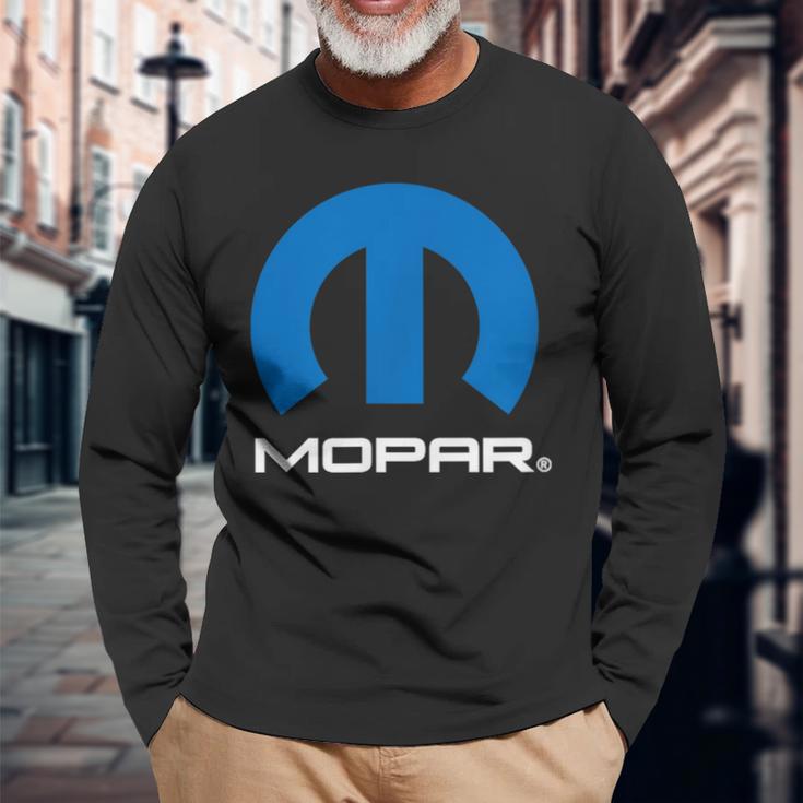 Mopar Logo Langarmshirts Geschenke für alte Männer