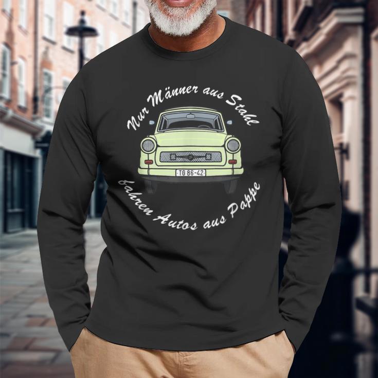 Nur Männer Aus Stahl Fahren Only From Sl Langarmshirts Geschenke für alte Männer