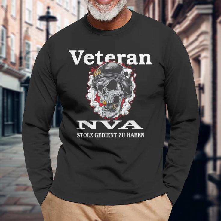 Nva Ddr Army Proudeteran Langarmshirts Geschenke für alte Männer