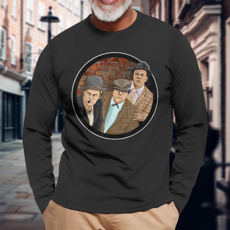 Olsenbande Egon Olsen Benny Frandsen Kjeld Jensen Ddr Langarmshirts Geschenke für alte Männer