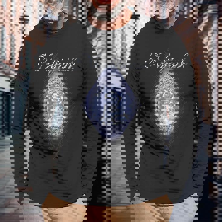 Once Copertina Album Logo Nightwire Maglietta a maniche lunghe Regalos para ancianos