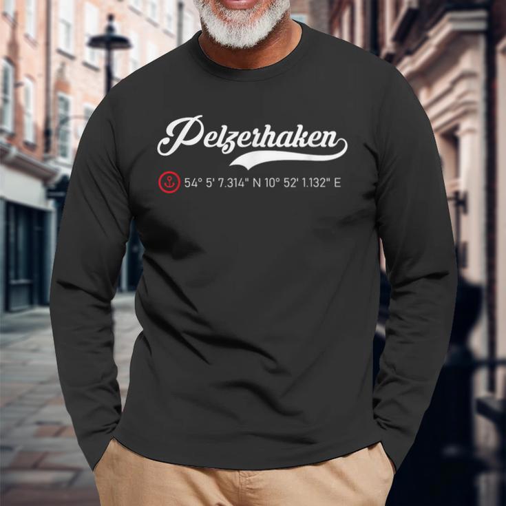 Pelzerhaken Klamotten By Muschelschubser Langarmshirts Geschenke für alte Männer