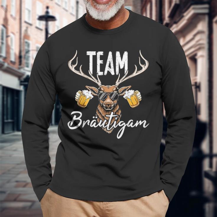 Poltern Polterabend Jga Stag Night Langarmshirts Geschenke für alte Männer