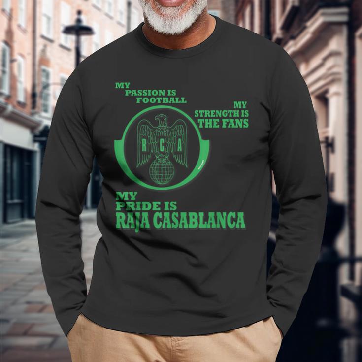 My Pride Is Raja Casablanca Langarmshirts Geschenke für alte Männer