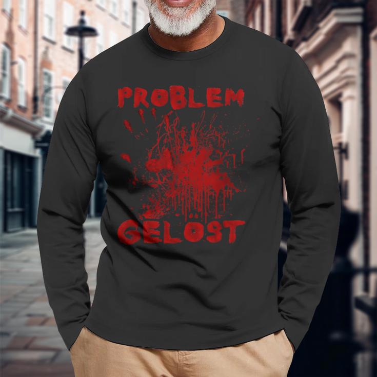 Problem Gelöst Langarmshirts Geschenke für alte Männer