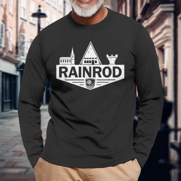 Rainrod Schotten Regional Heimat Hesseogelsberg Langarmshirts Geschenke für alte Männer