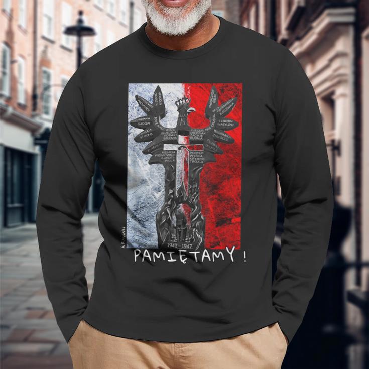 Remembrance Langarmshirts Geschenke für alte Männer