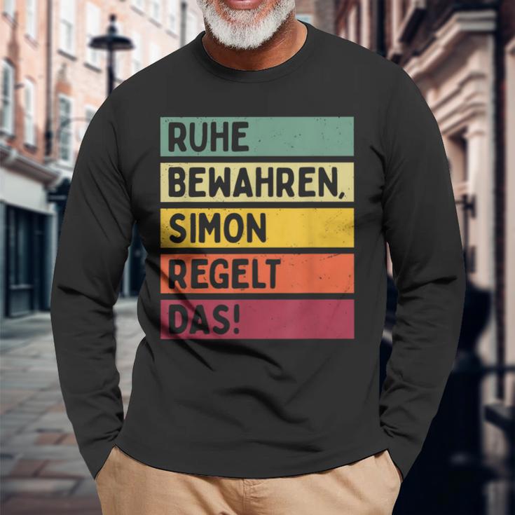 In Retro Colours Langarmshirts Geschenke für alte Männer