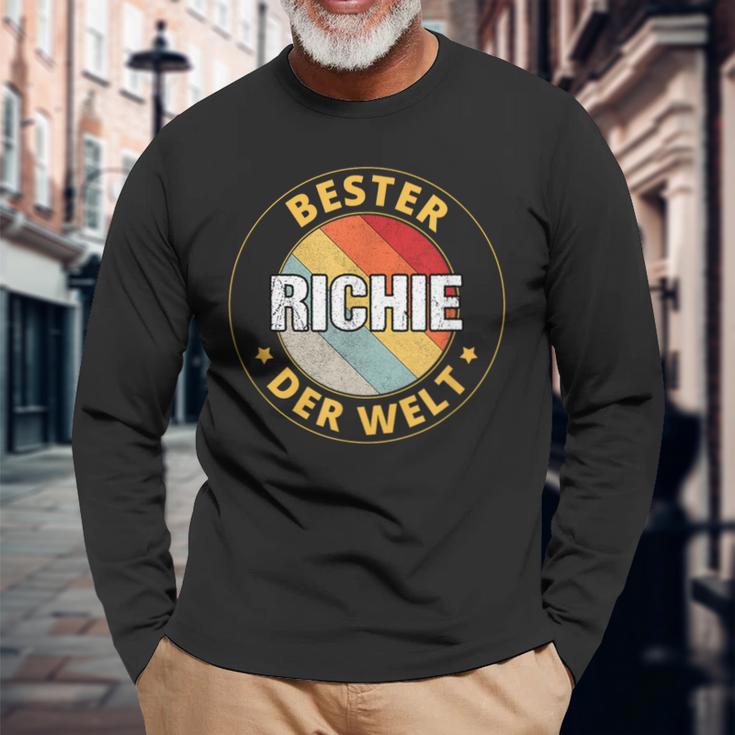 Richie Langarmshirts Geschenke für alte Männer