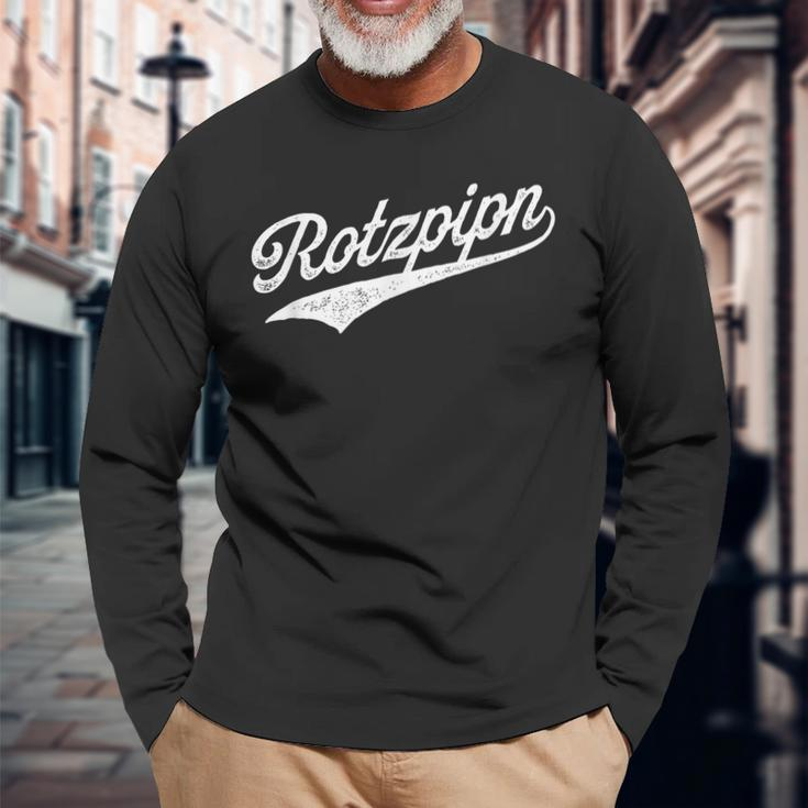 Rotzpipn Langarmshirts Geschenke für alte Männer