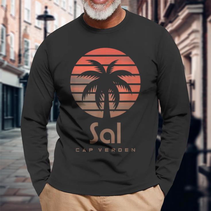 Sal Kaperden Langarmshirts Geschenke für alte Männer